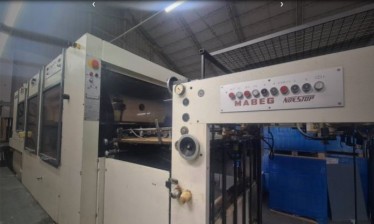 Die cutting machine